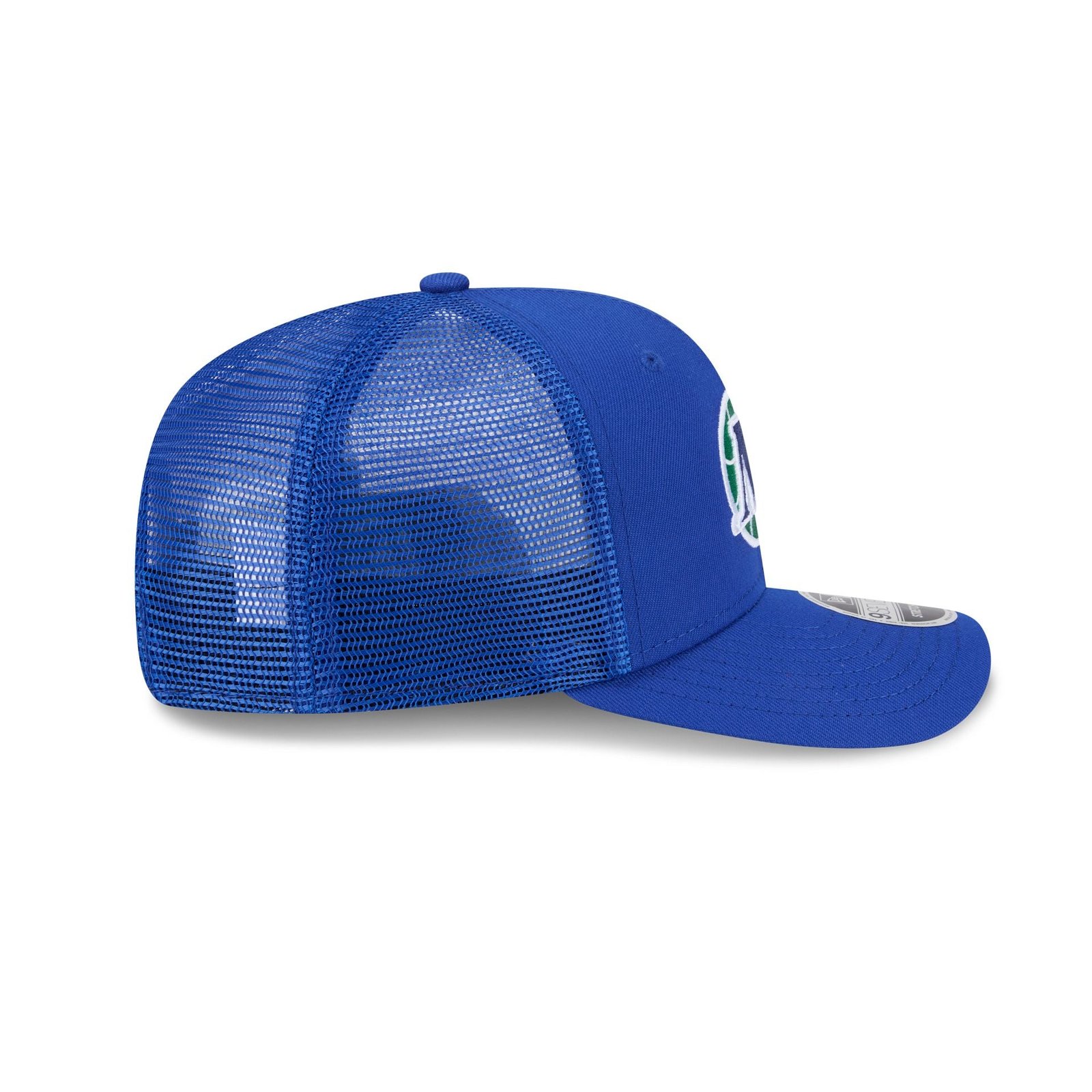 Dallas Mavericks 1980-2000 Hardwood Classics 9SEVENTY Trucker Hat - Image 5