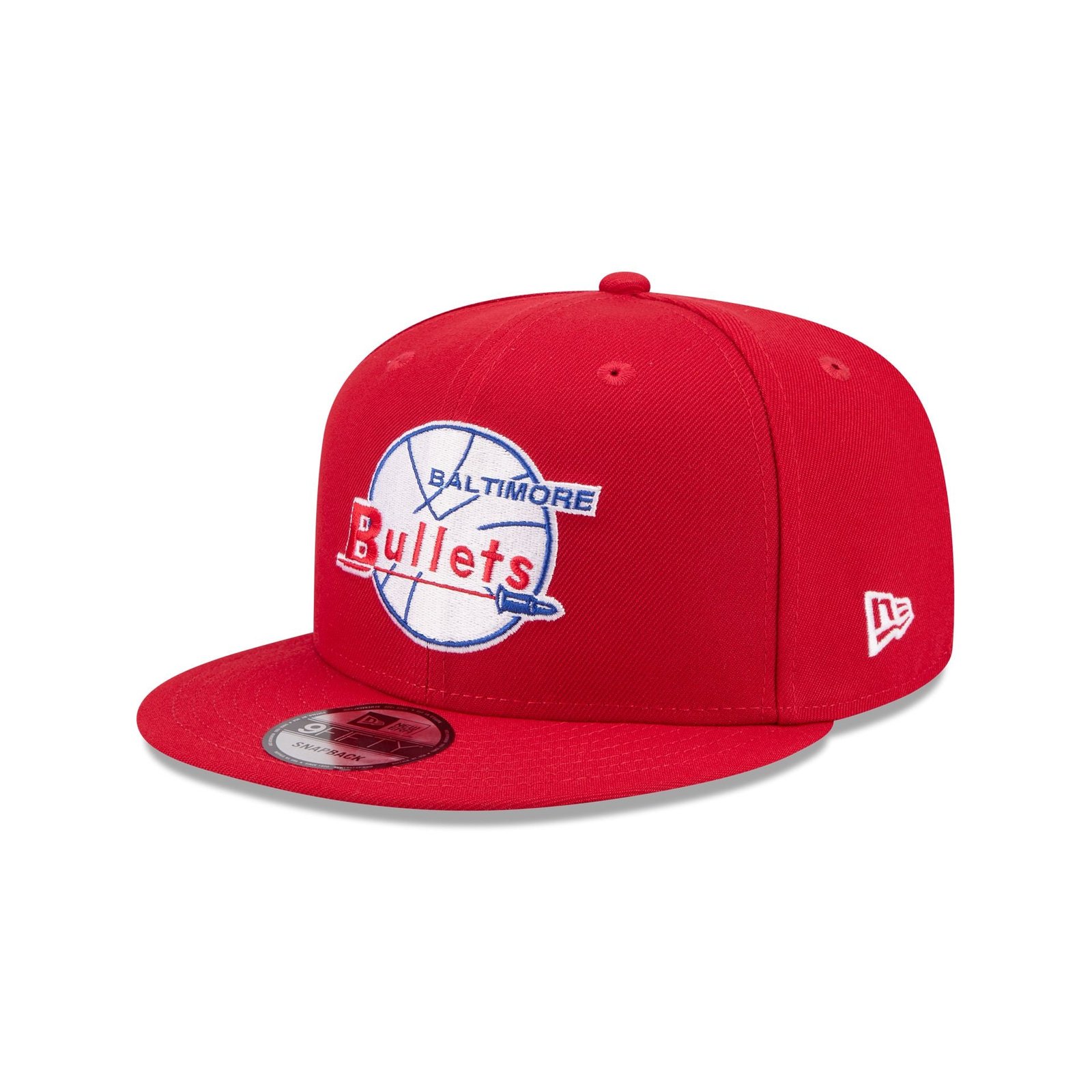 Baltimore Bullets 1963-1968 Hardwood Classics 9FIFTY Snapback Hat - Image 3