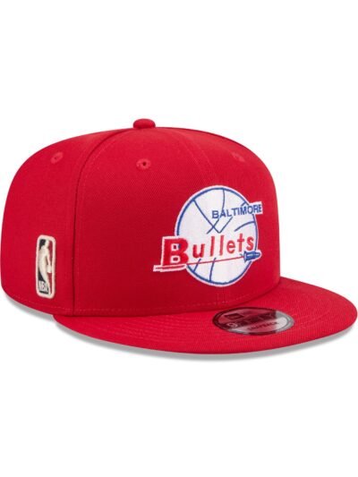 Baltimore Bullets 1963-1968 Hardwood Classics 9FIFTY Snapback Hat