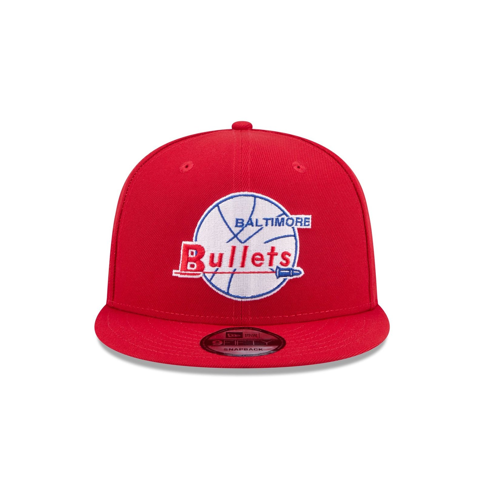 Baltimore Bullets 1963-1968 Hardwood Classics 9FIFTY Snapback Hat - Image 2