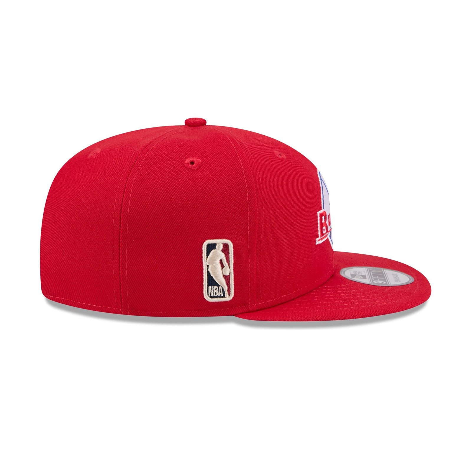 Baltimore Bullets 1963-1968 Hardwood Classics 9FIFTY Snapback Hat - Image 4