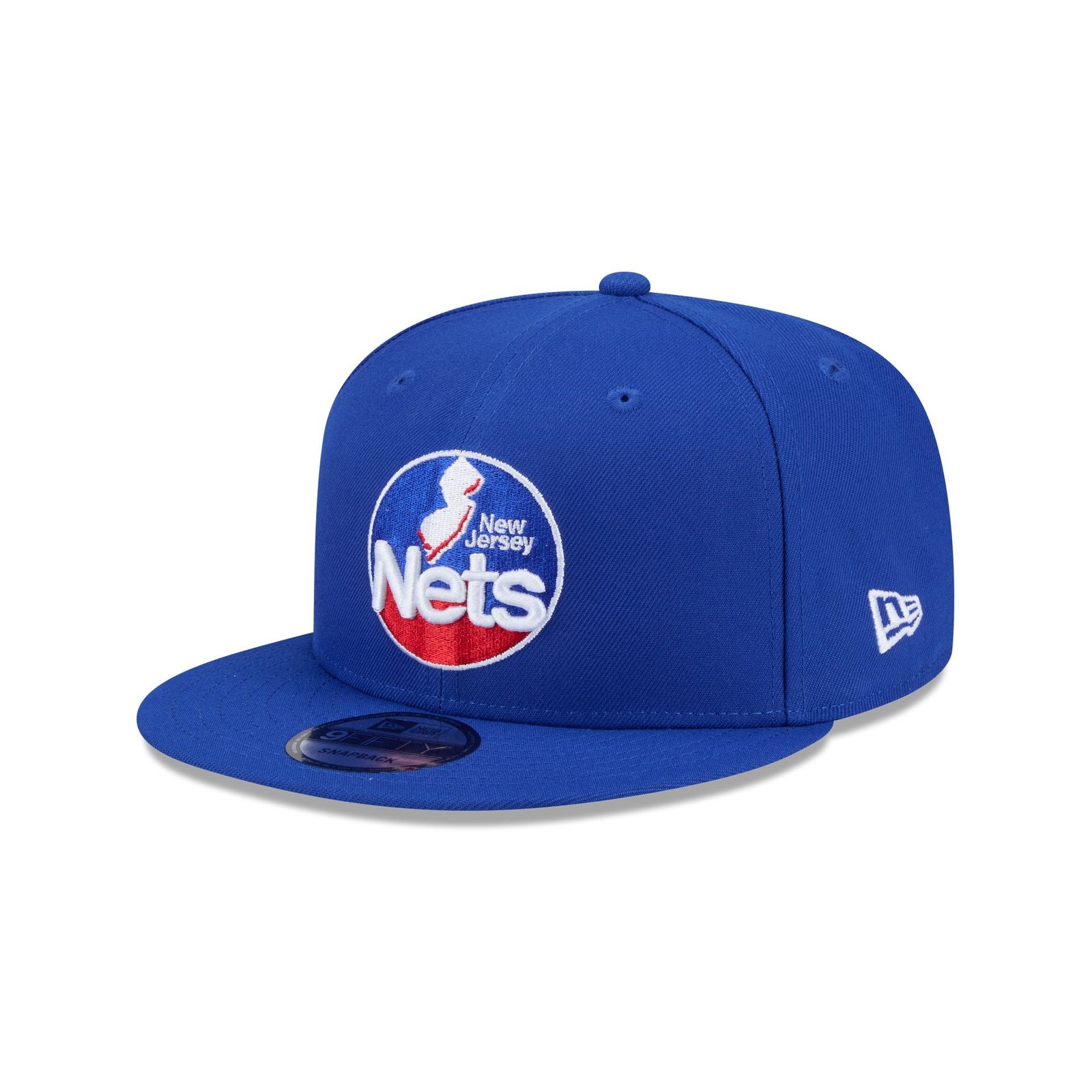 New Jersey Nets 1978-1989 Hardwood Classics 9FIFTY Snapback Hat - Image 3