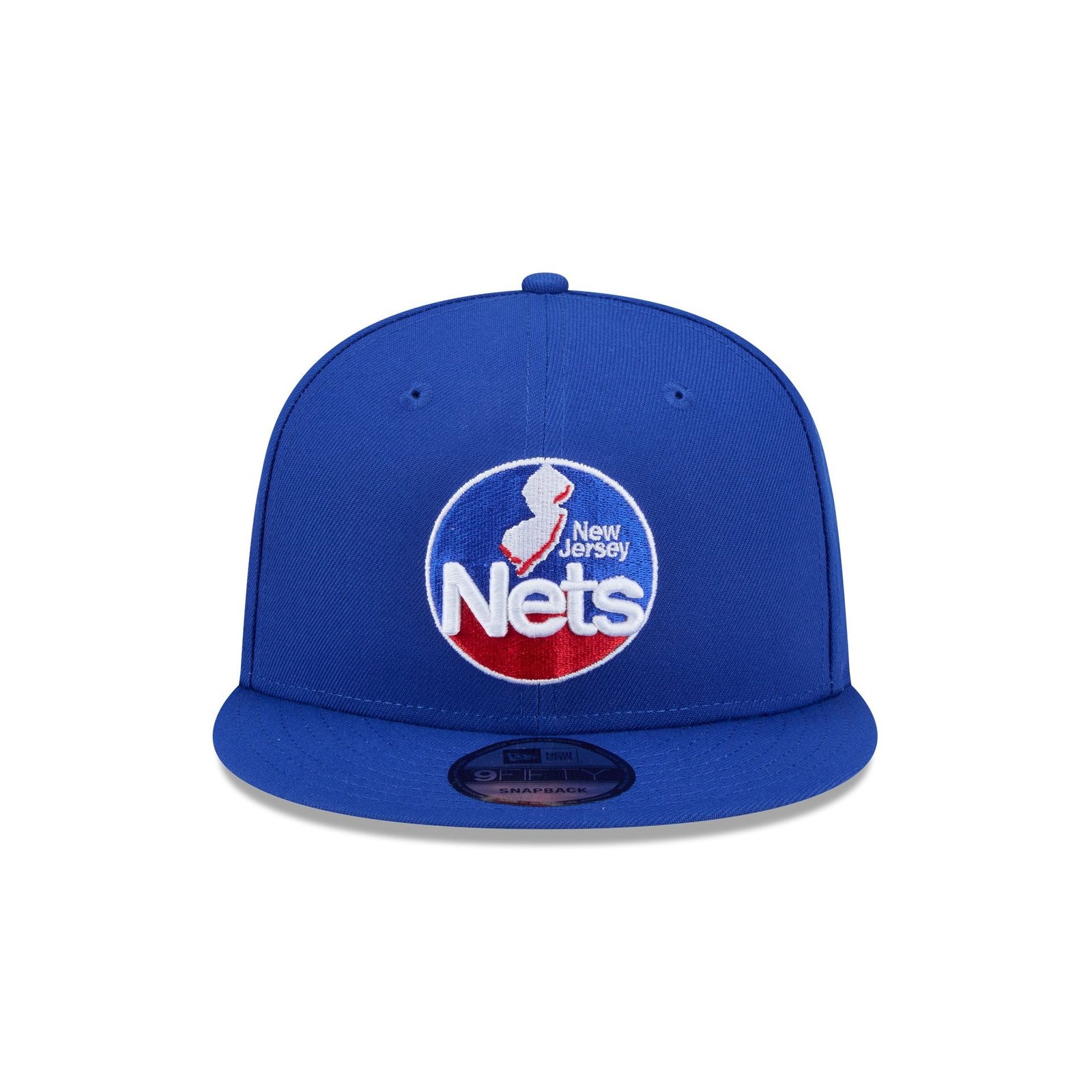 New Jersey Nets 1978-1989 Hardwood Classics 9FIFTY Snapback Hat - Image 2