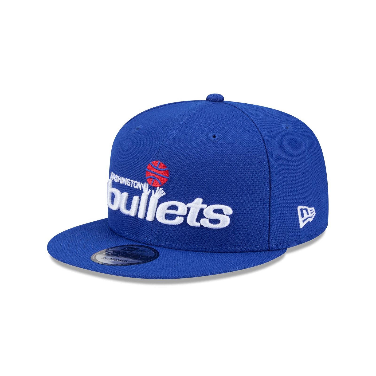 Washington Bullets 1987-1997 Hardwood Classics 9FIFTY Snapback Hat - Image 3