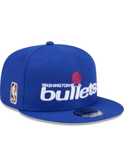 Washington Bullets 1987-1997 Hardwood Classics 9FIFTY Snapback Hat