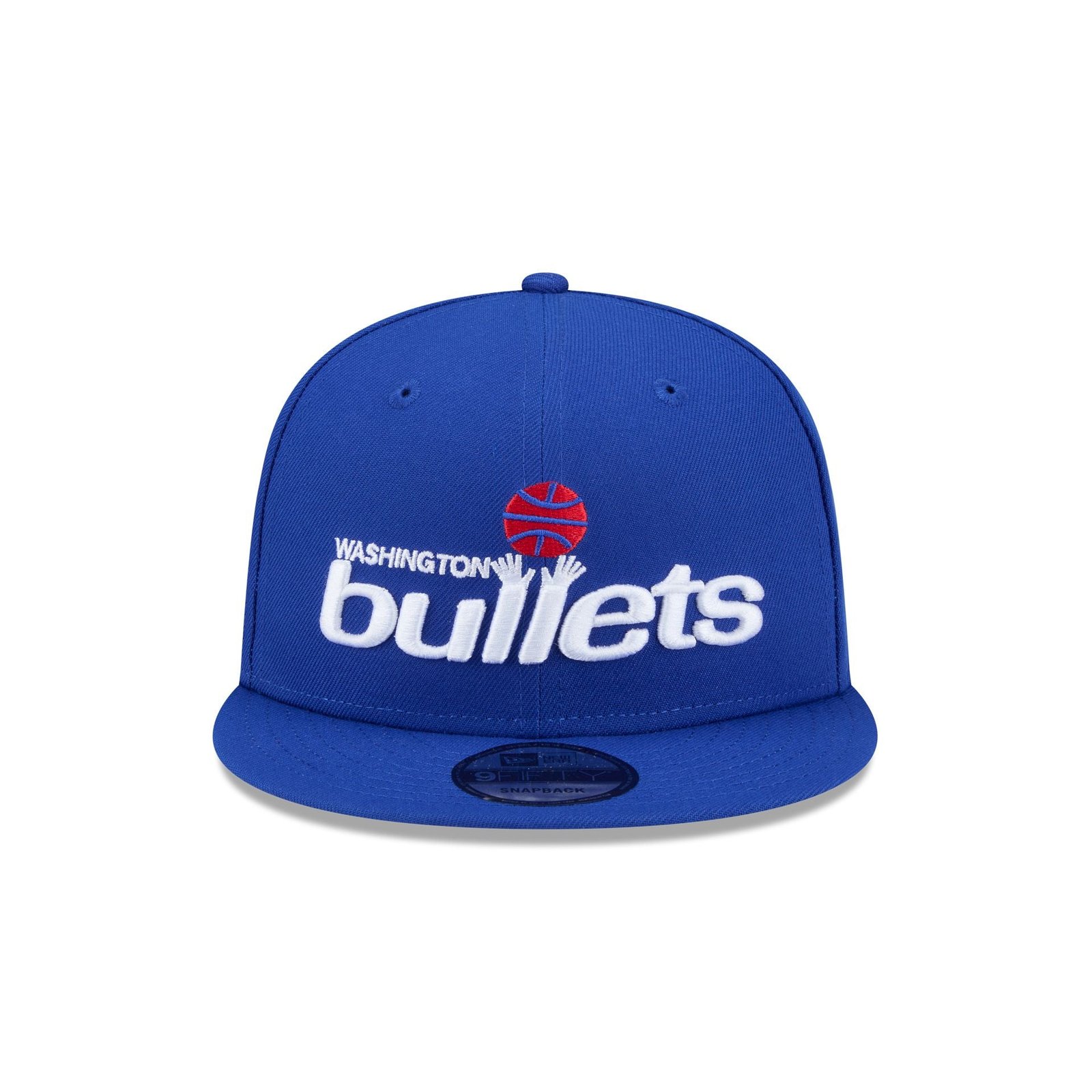 Washington Bullets 1987-1997 Hardwood Classics 9FIFTY Snapback Hat - Image 2