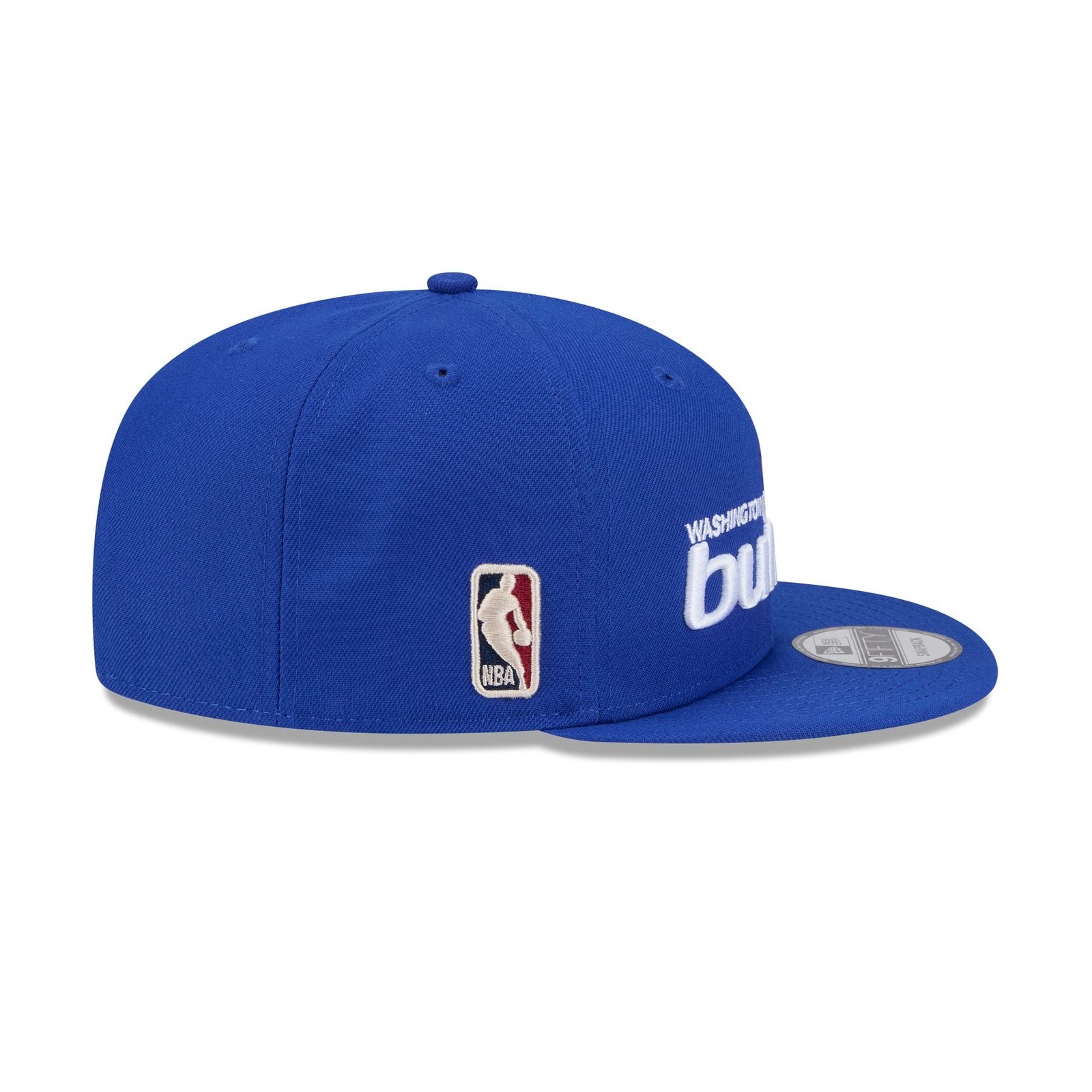 Washington Bullets 1987-1997 Hardwood Classics 9FIFTY Snapback Hat - Image 4