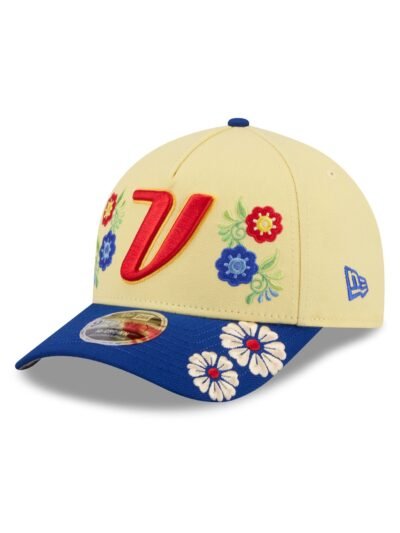 Venezuela Latin Embroidery 9FORTY A-Frame Snapback Hat