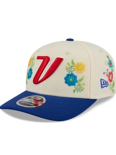 Venezuela Latin Embroidery 9SEVENTY Stretch-Snap Hat
