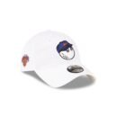 Malbon x New York Knicks White 9TWENTY Adjustable Hat