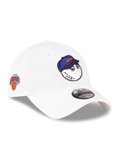 Malbon x New York Knicks White 9TWENTY Adjustable Hat