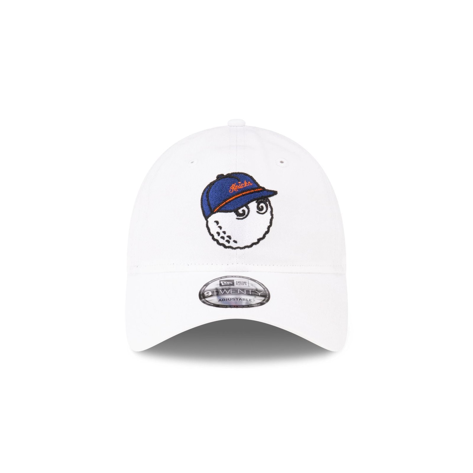 Malbon x New York Knicks White 9TWENTY Adjustable Hat - Image 2