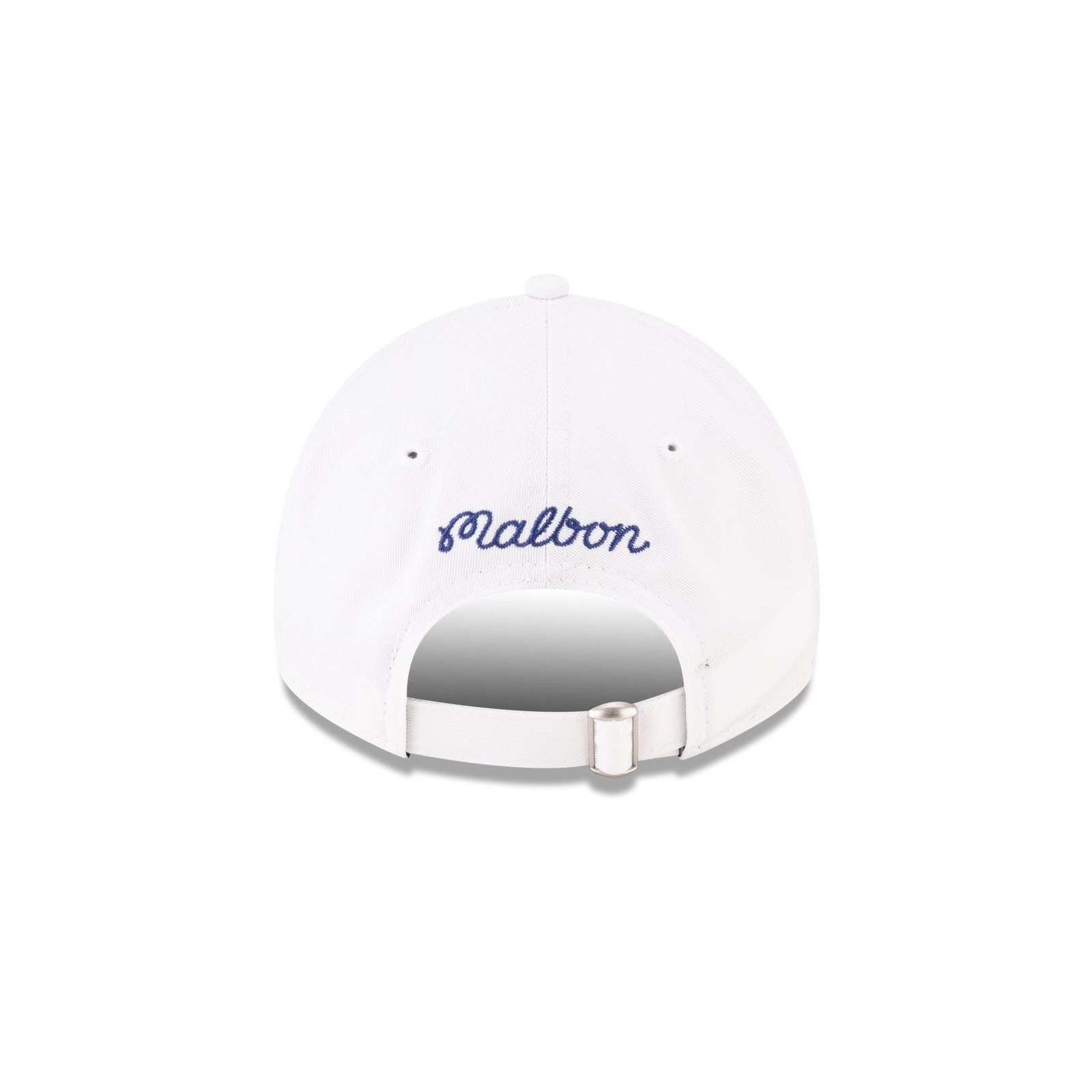 Malbon x New York Knicks White 9TWENTY Adjustable Hat - Image 6