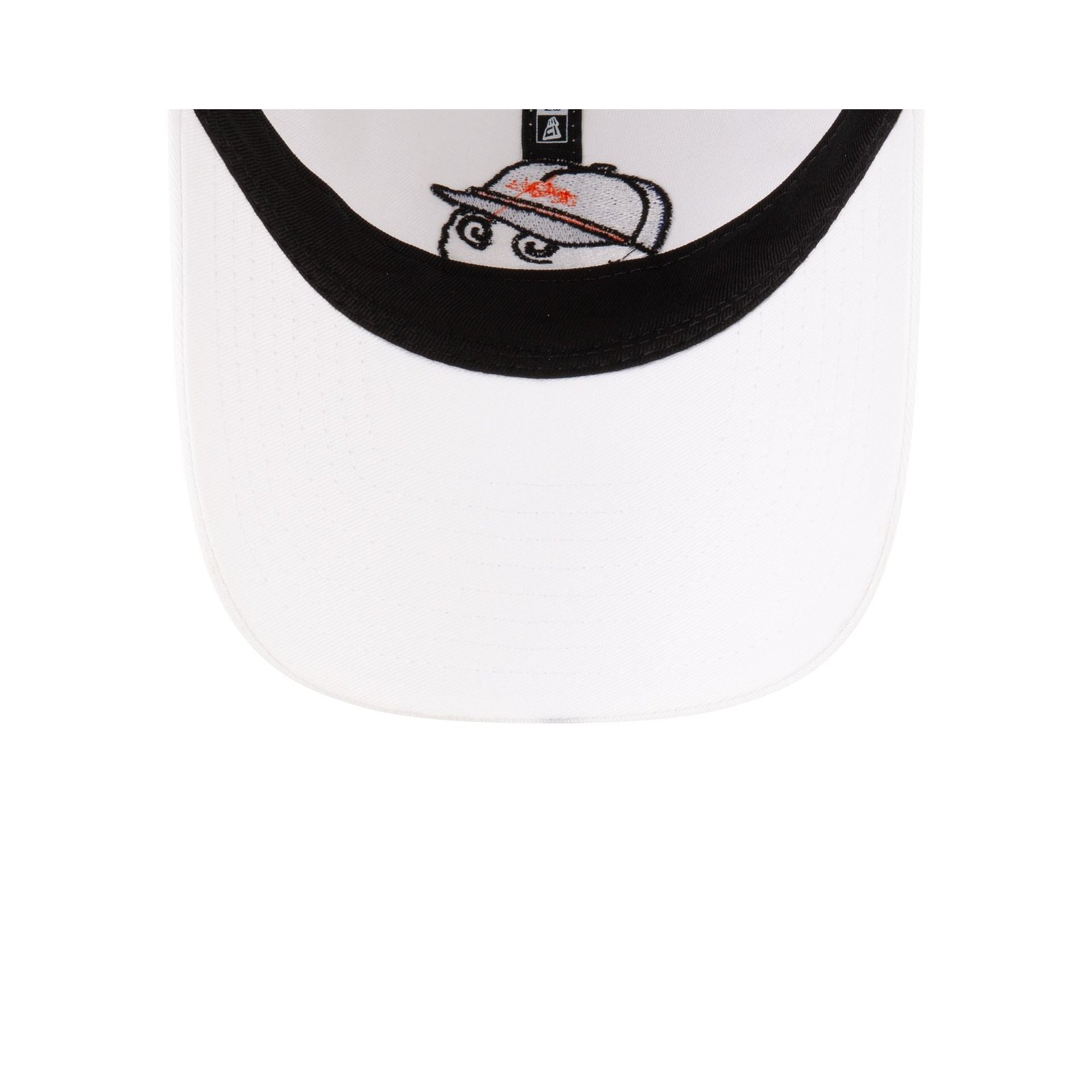 Malbon x New York Knicks White 9TWENTY Adjustable Hat - Image 7