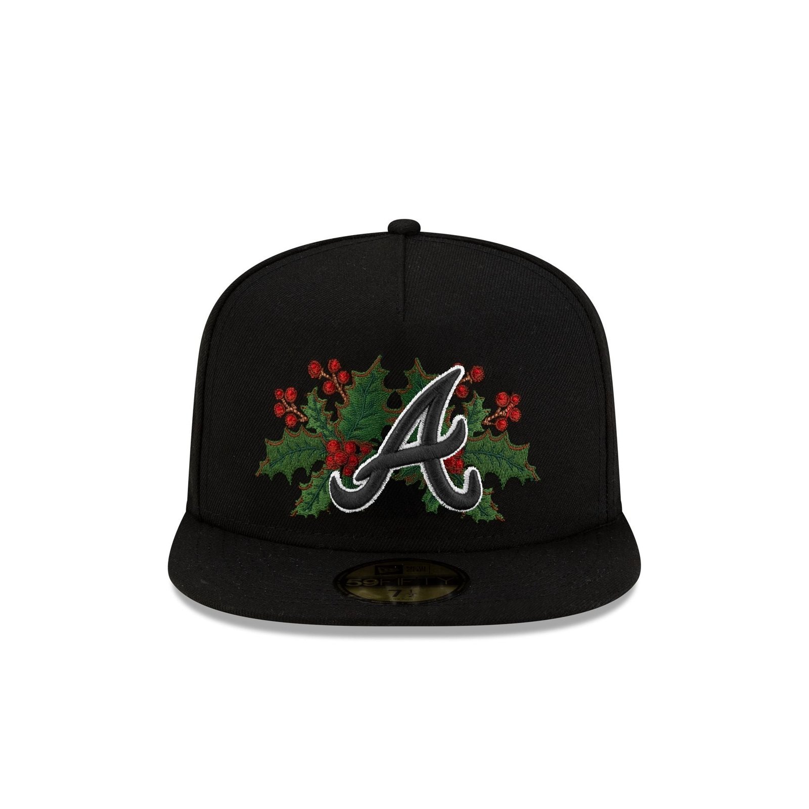 Atlanta Braves Holly 59FIFTY A-Frame Fitted Hat - Image 2