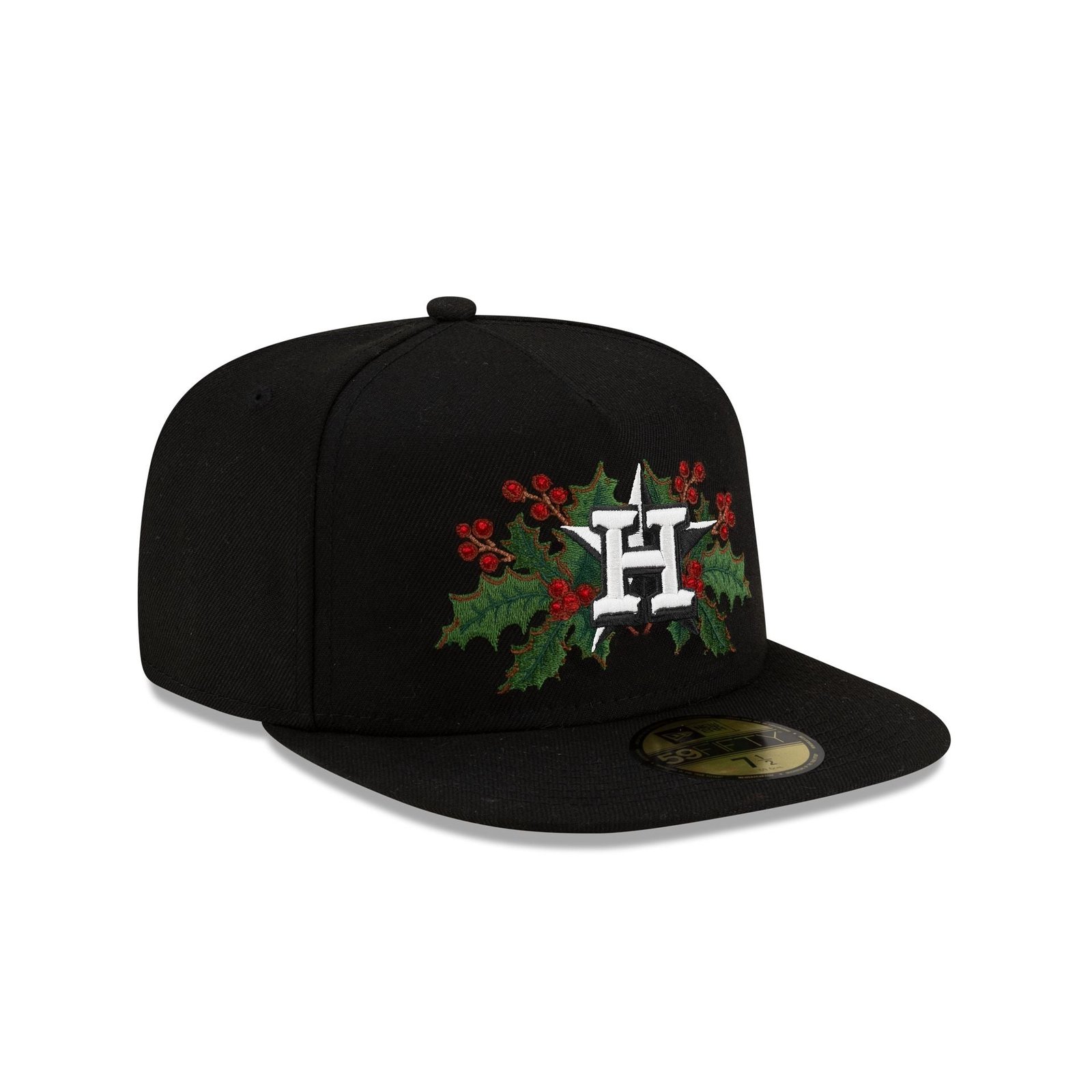 Houston Astros Holly 59FIFTY A-Frame Fitted Hat - Image 3