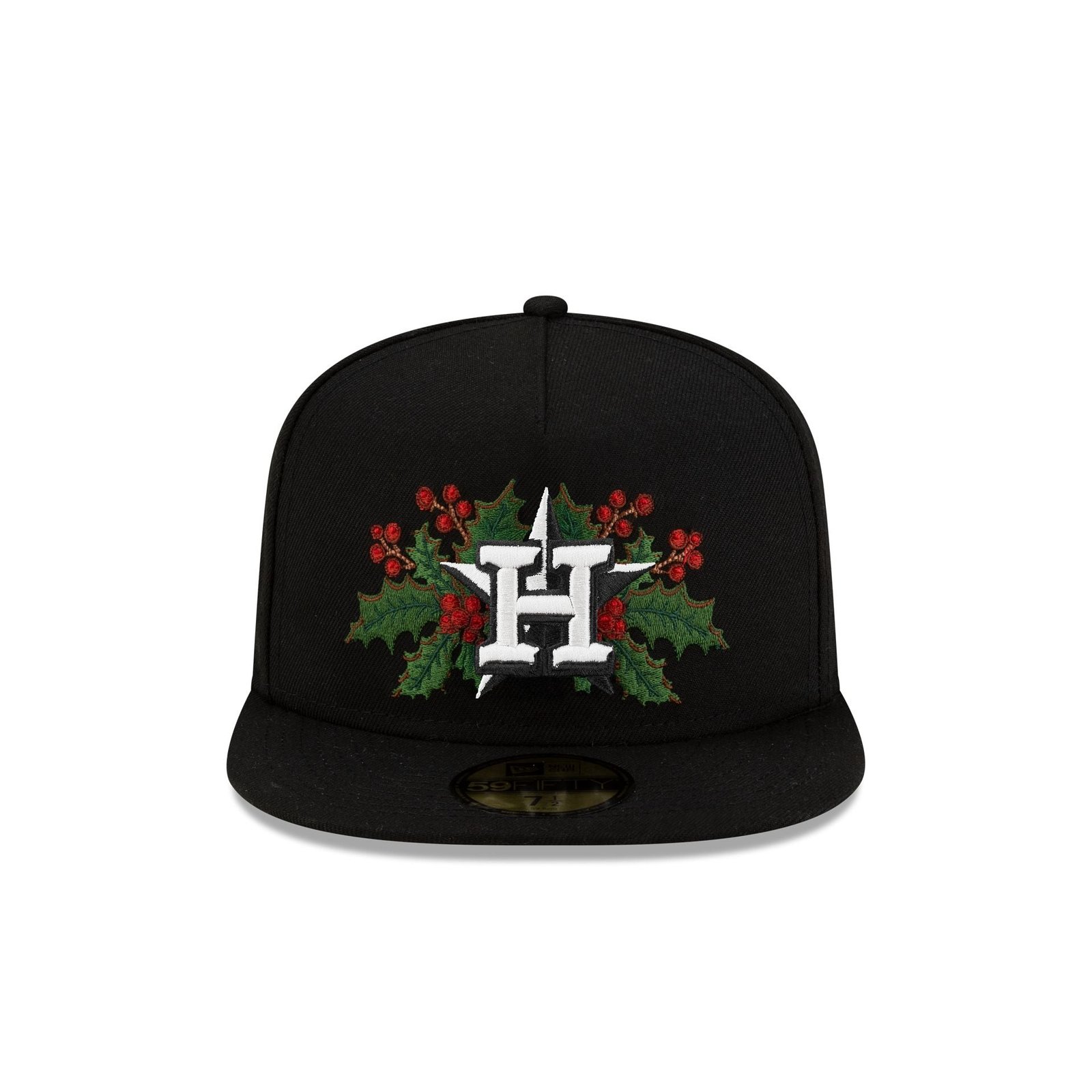 Houston Astros Holly 59FIFTY A-Frame Fitted Hat - Image 2