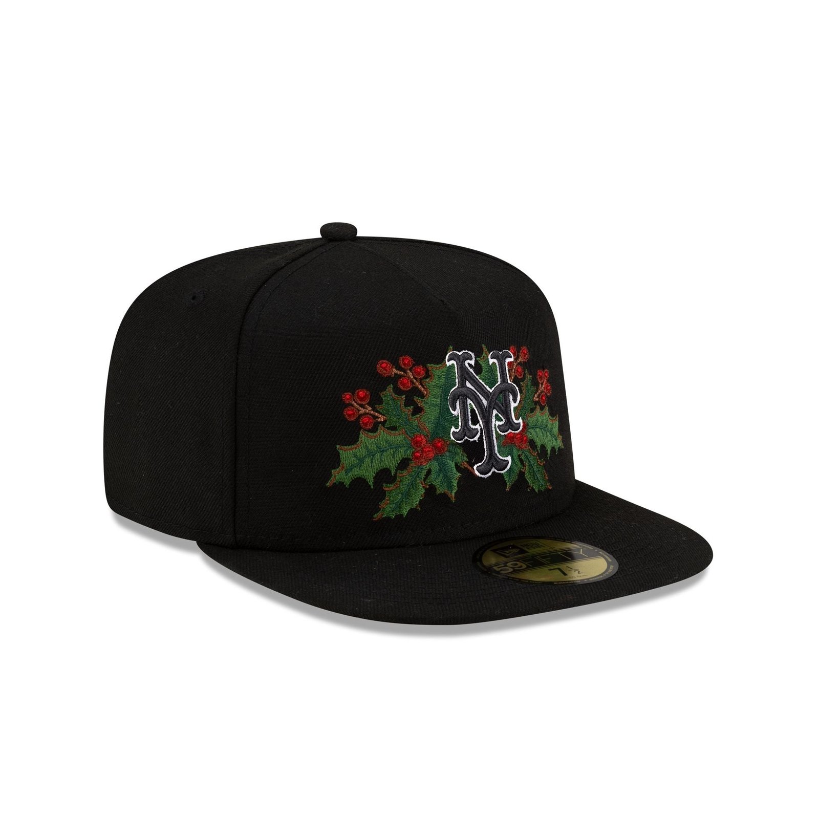 New York Mets Holly 59FIFTY A-Frame Fitted Hat - Image 3