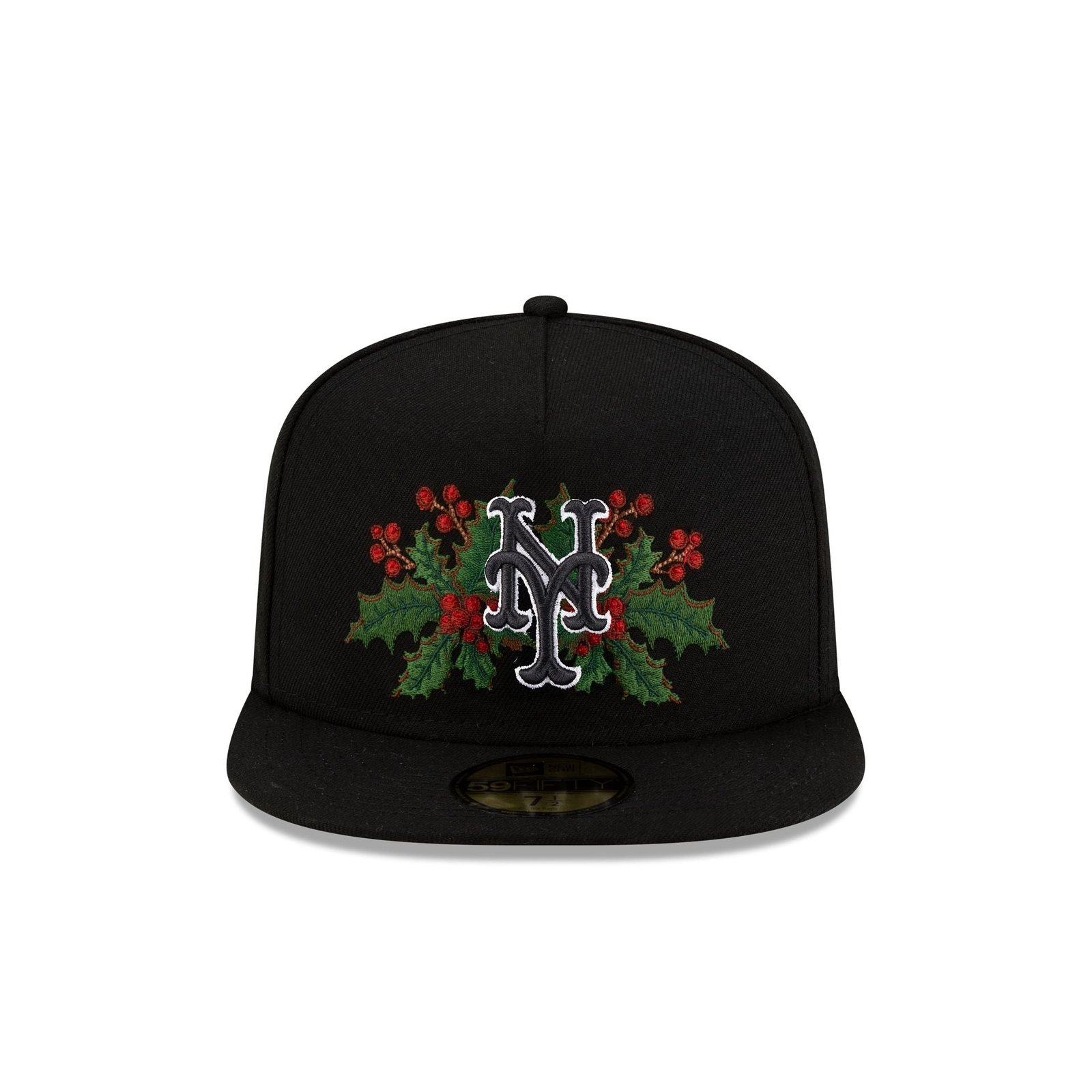 New York Mets Holly 59FIFTY A-Frame Fitted Hat - Image 2