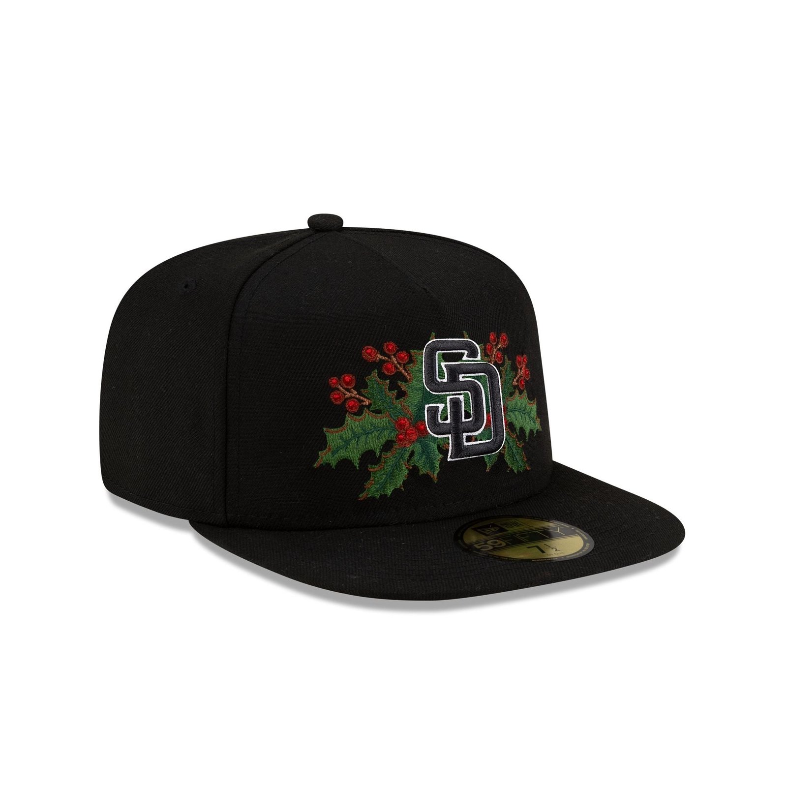 San Diego Padres Holly 59FIFTY A-Frame Fitted Hat - Image 3