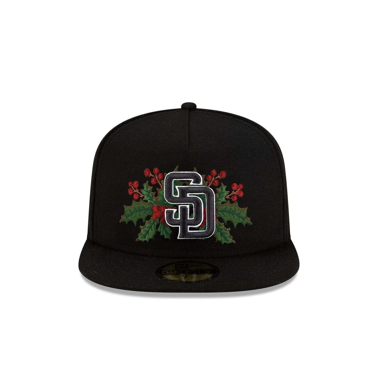 San Diego Padres Holly 59FIFTY A-Frame Fitted Hat - Image 2