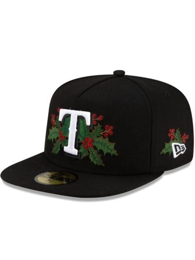Texas Rangers Holly 59FIFTY A-Frame Fitted Hat