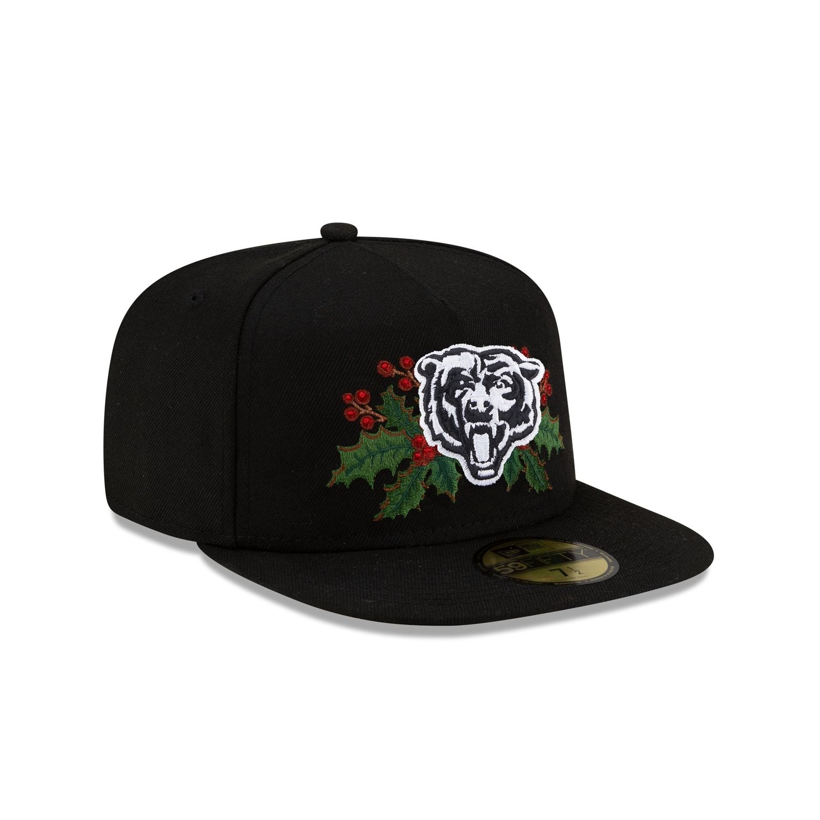 Chicago Bears Holly 59FIFTY A-Frame Fitted Hat - Image 3