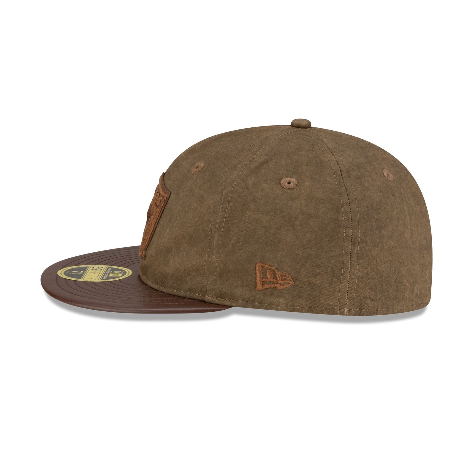 Las Vegas Raiders Utility Linen Retro Crown 59FIFTY Fitted Hat - Image 5