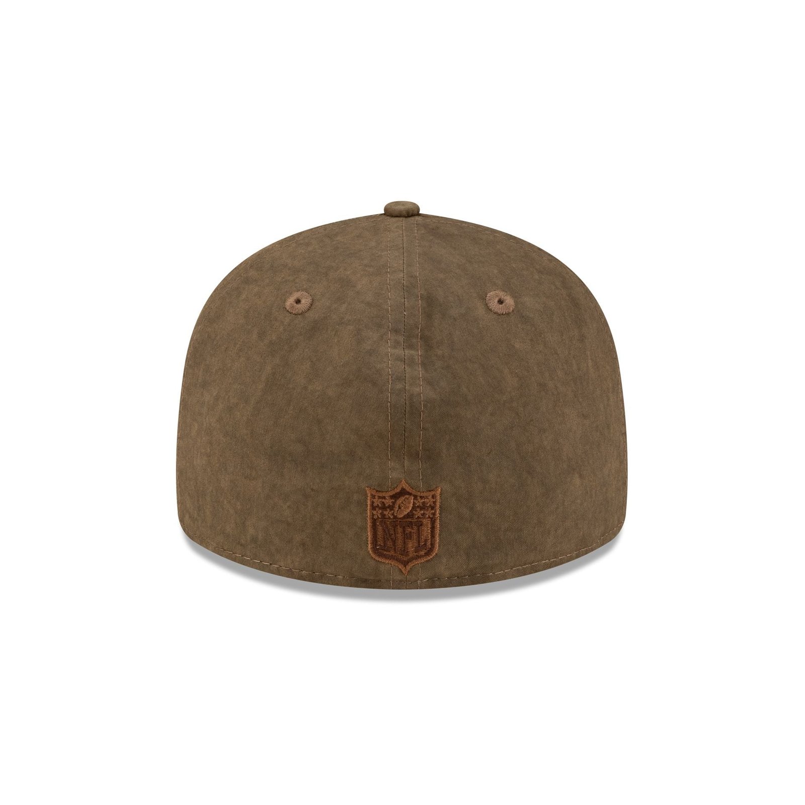 Las Vegas Raiders Utility Linen Retro Crown 59FIFTY Fitted Hat - Image 6
