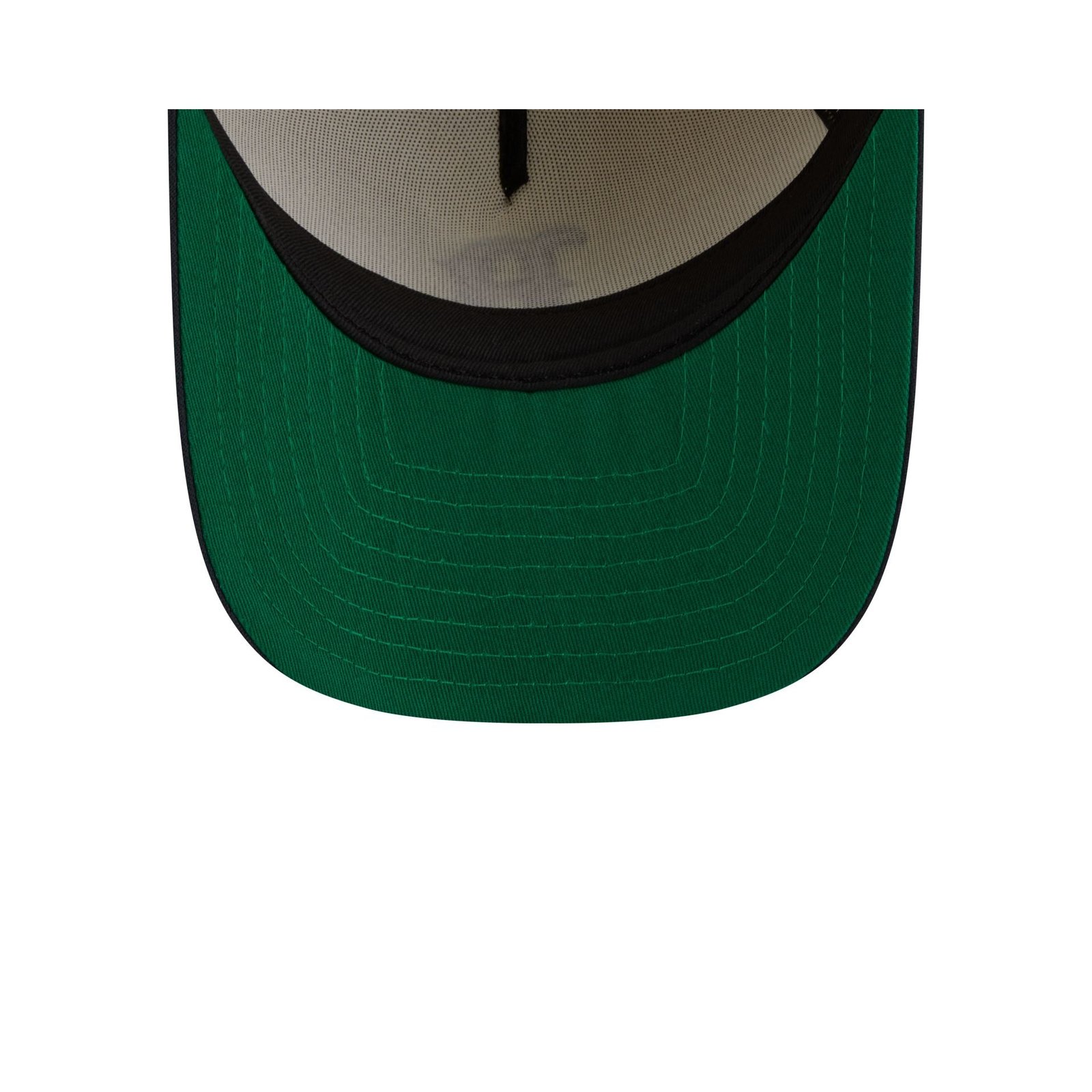 Boston Red Sox Cotton Brush Chrome Pre-Curve 9FIFTY A-Frame Snapback Hat - Image 7