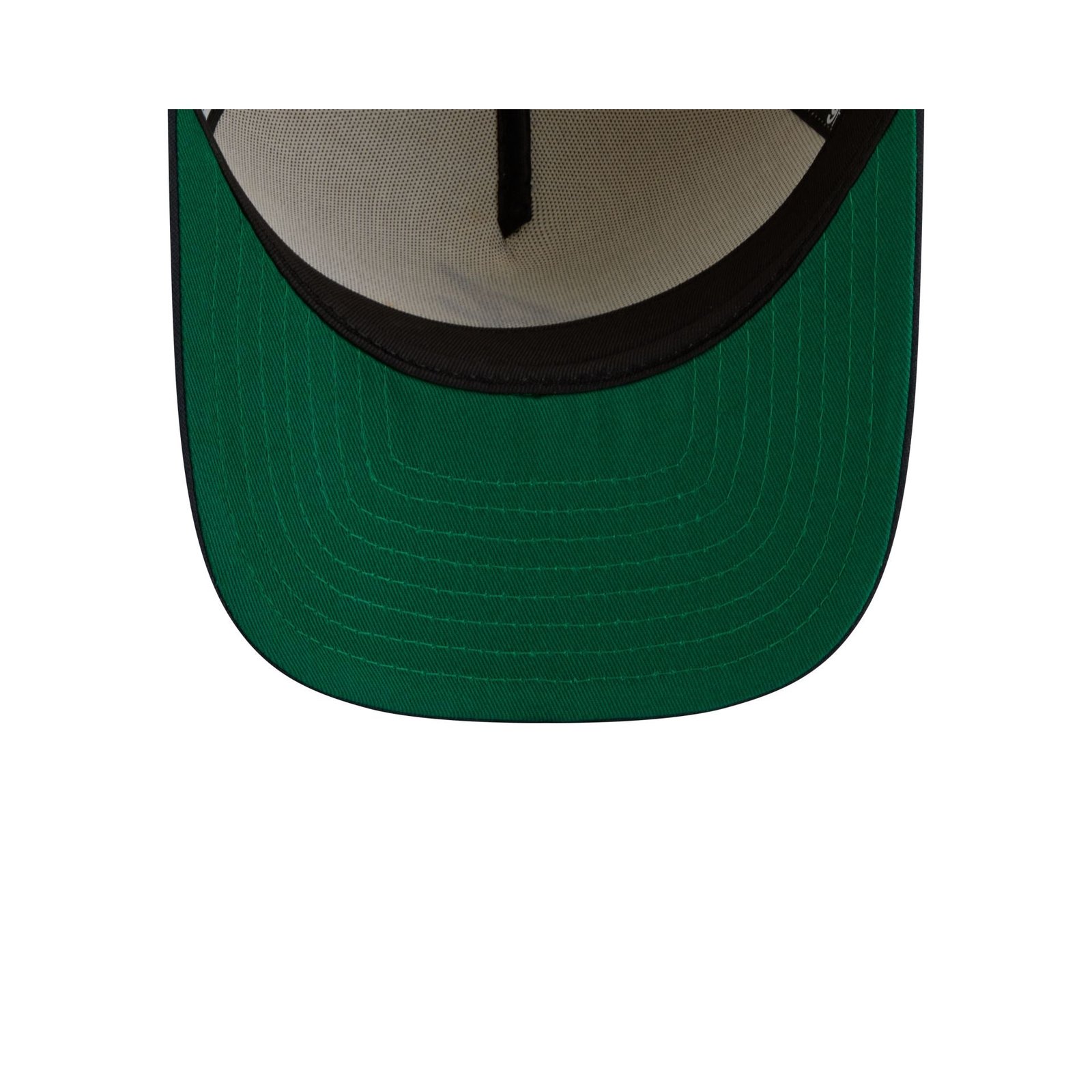 Atlanta Braves Cotton Brush Chrome Pre-Curve 9FIFTY A-Frame Snapback Hat - Image 7