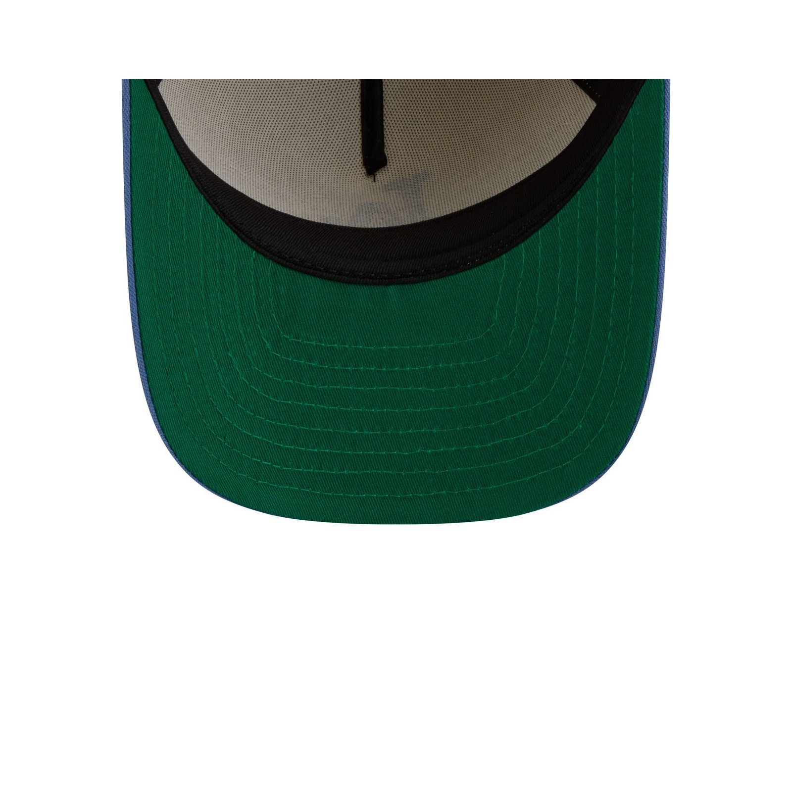 Los Angeles Dodgers Cotton Brush Chrome Pre-Curve 9FIFTY A-Frame Snapback Hat - Image 7