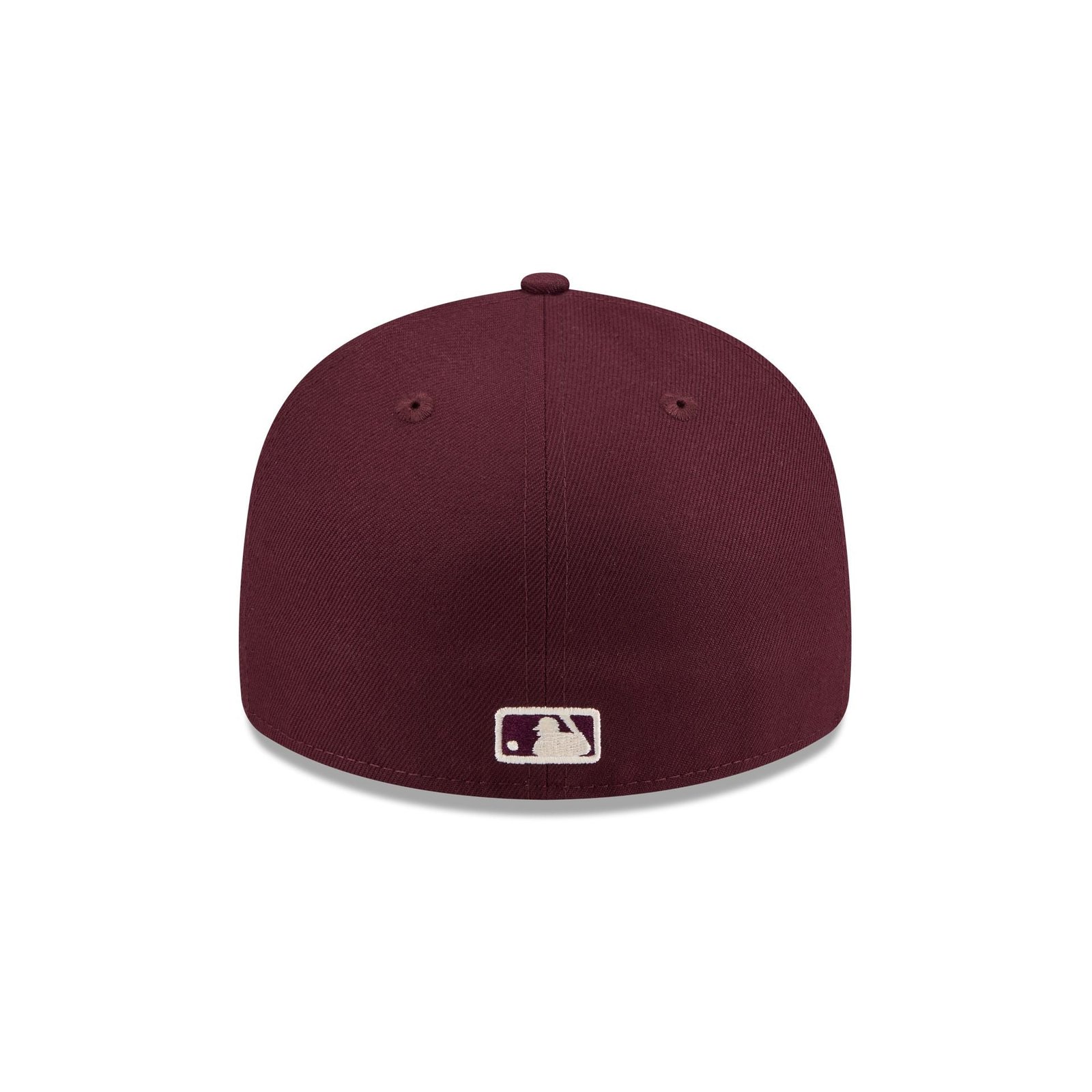 Atlanta Braves Maroon Pre-Curve 59FIFTY Fitted Hat - Image 6