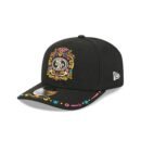 San Francisco 49ers Black Color Pop 9SEVENTY Stretch-Snap Hat