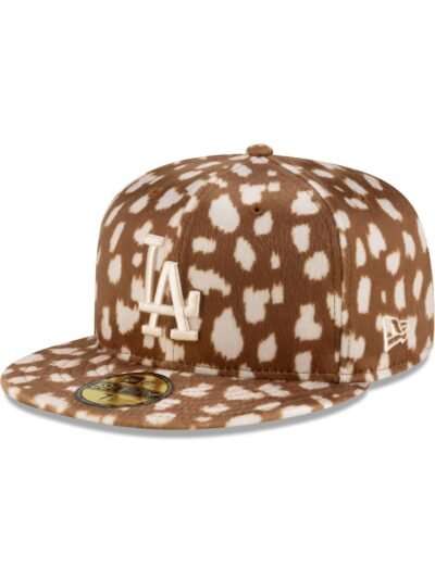 Los Angeles Dodgers Animal Print 59FIFTY Fitted Hat