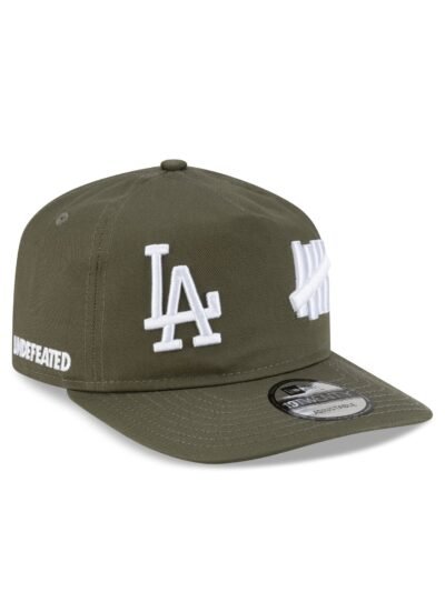 Undefeated x Los Angeles Dodgers Tally Olive 19TWENTY Adjustable Hat