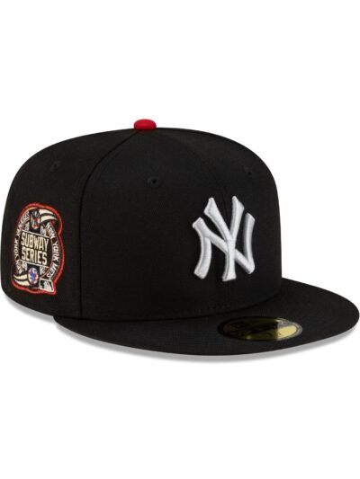 Nigel Sylvester x New York Yankees Black 59FIFTY Fitted Hat