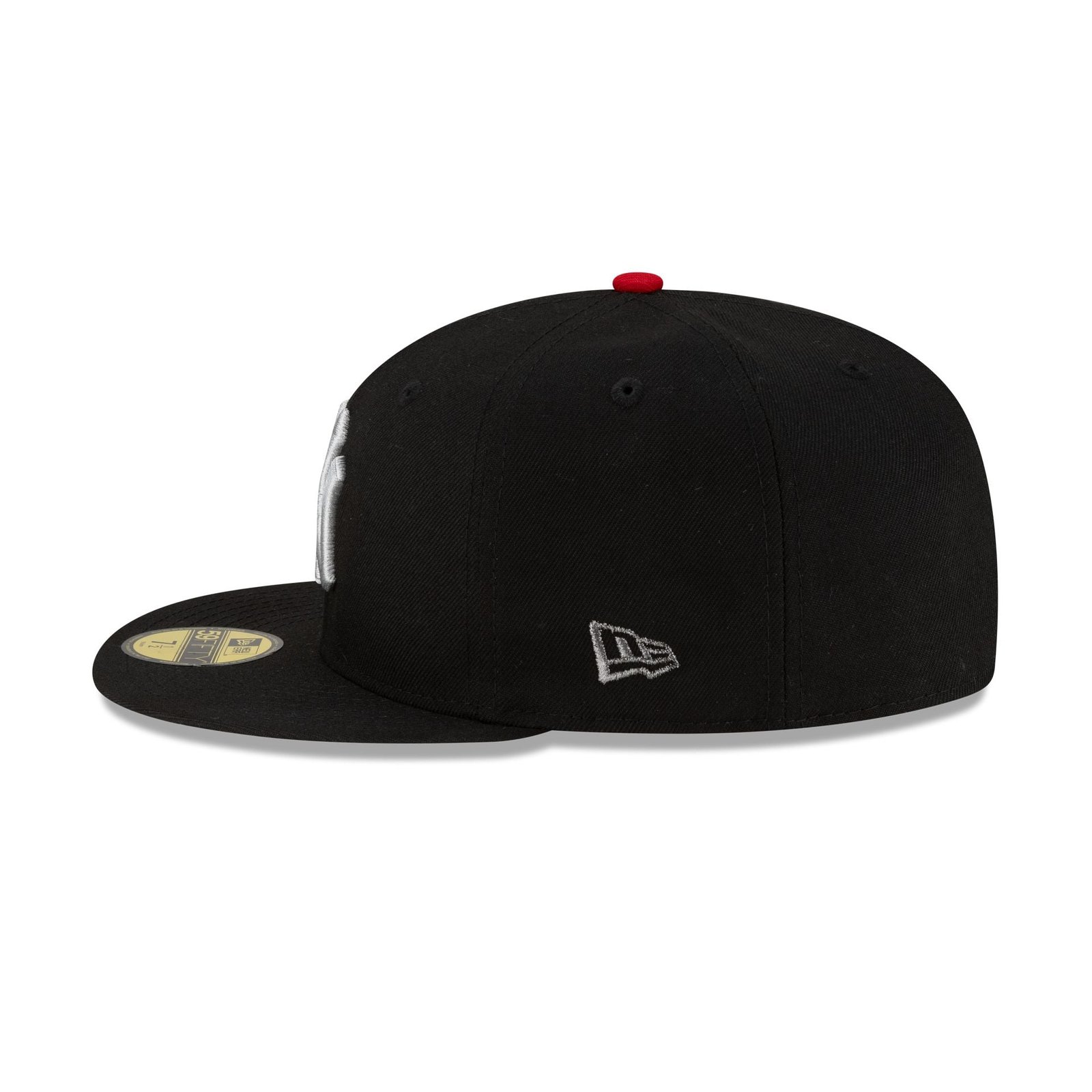 Nigel Sylvester x New York Yankees Black 59FIFTY Fitted Hat - Image 5