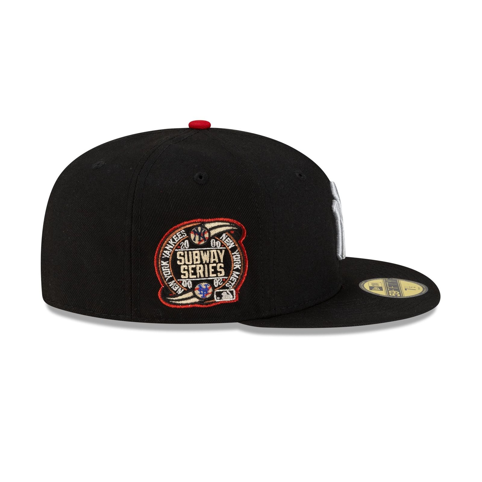 Nigel Sylvester x New York Yankees Black 59FIFTY Fitted Hat - Image 4