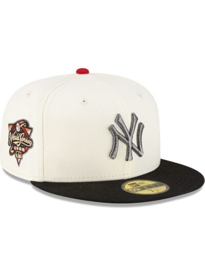Nigel Sylvester x New York Yankees Chrome White 59FIFTY Fitted Hat