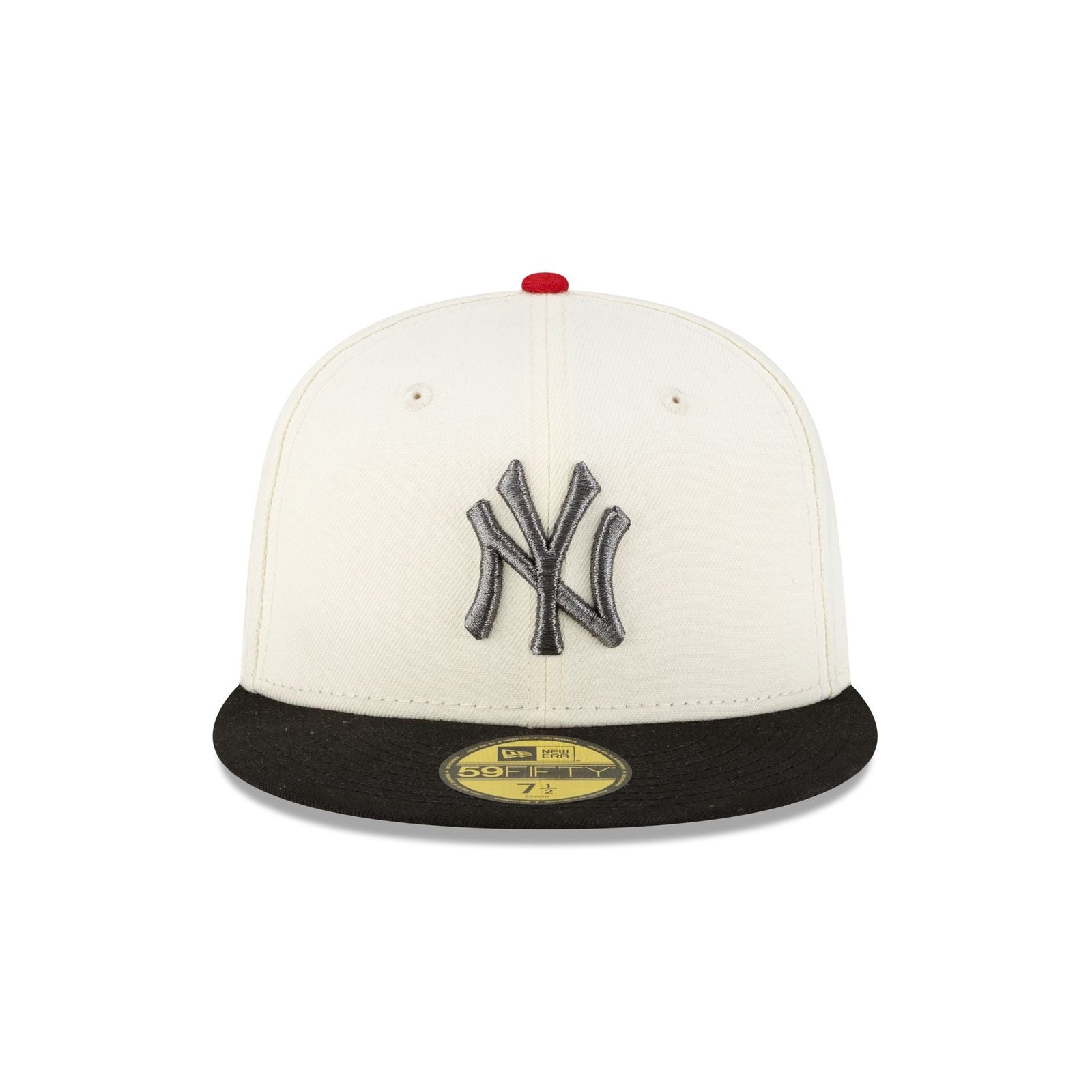 Nigel Sylvester x New York Yankees Chrome White 59FIFTY Fitted Hat - Image 2