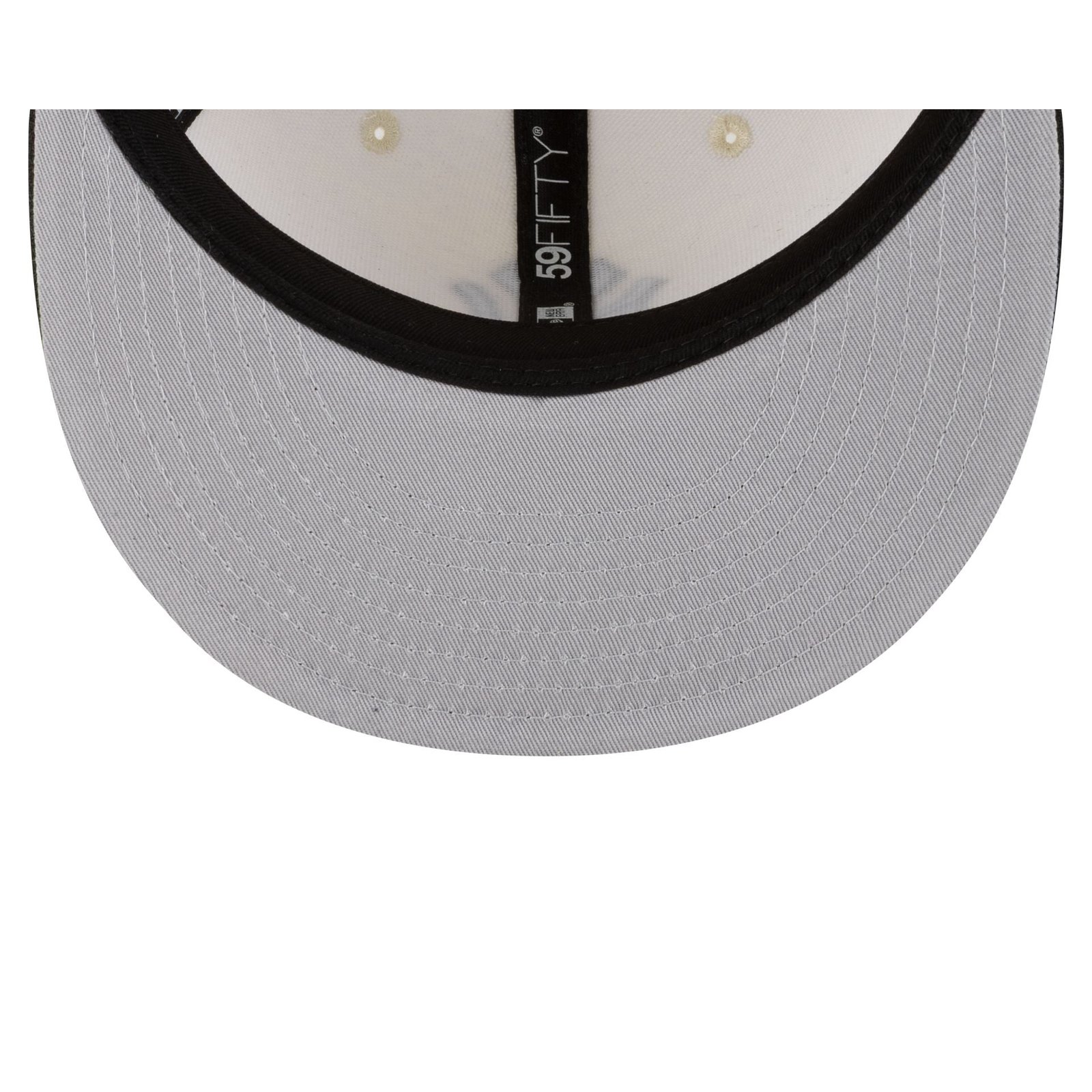 Nigel Sylvester x New York Yankees Chrome White 59FIFTY Fitted Hat - Image 7