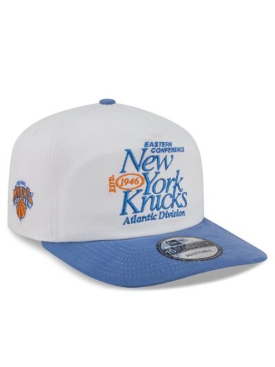 New York Knicks Conference Script 19TWENTY Snapback Hat