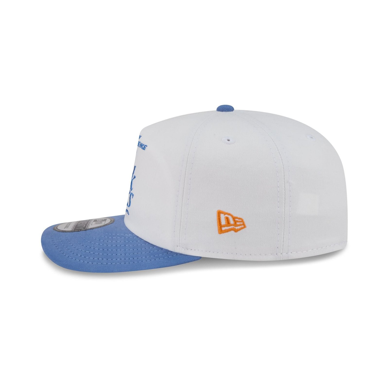 New York Knicks Conference Script 19TWENTY Snapback Hat - Image 5