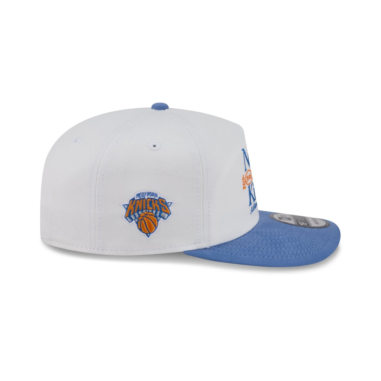 New York Knicks Conference Script 19TWENTY Snapback Hat - Image 4