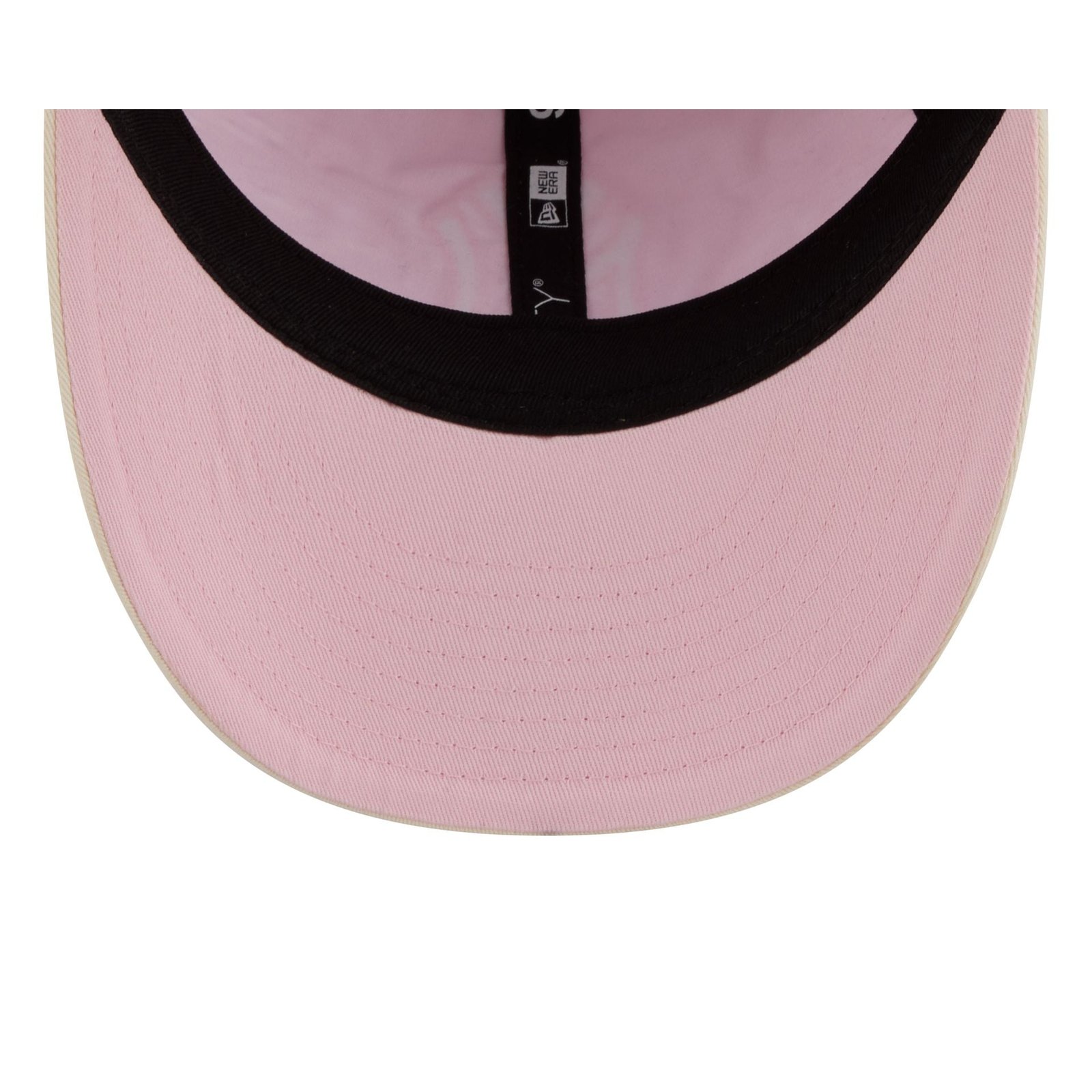 New York Yankees Light Pink Retro Crown 9FIFTY Snapback Hat - Image 7