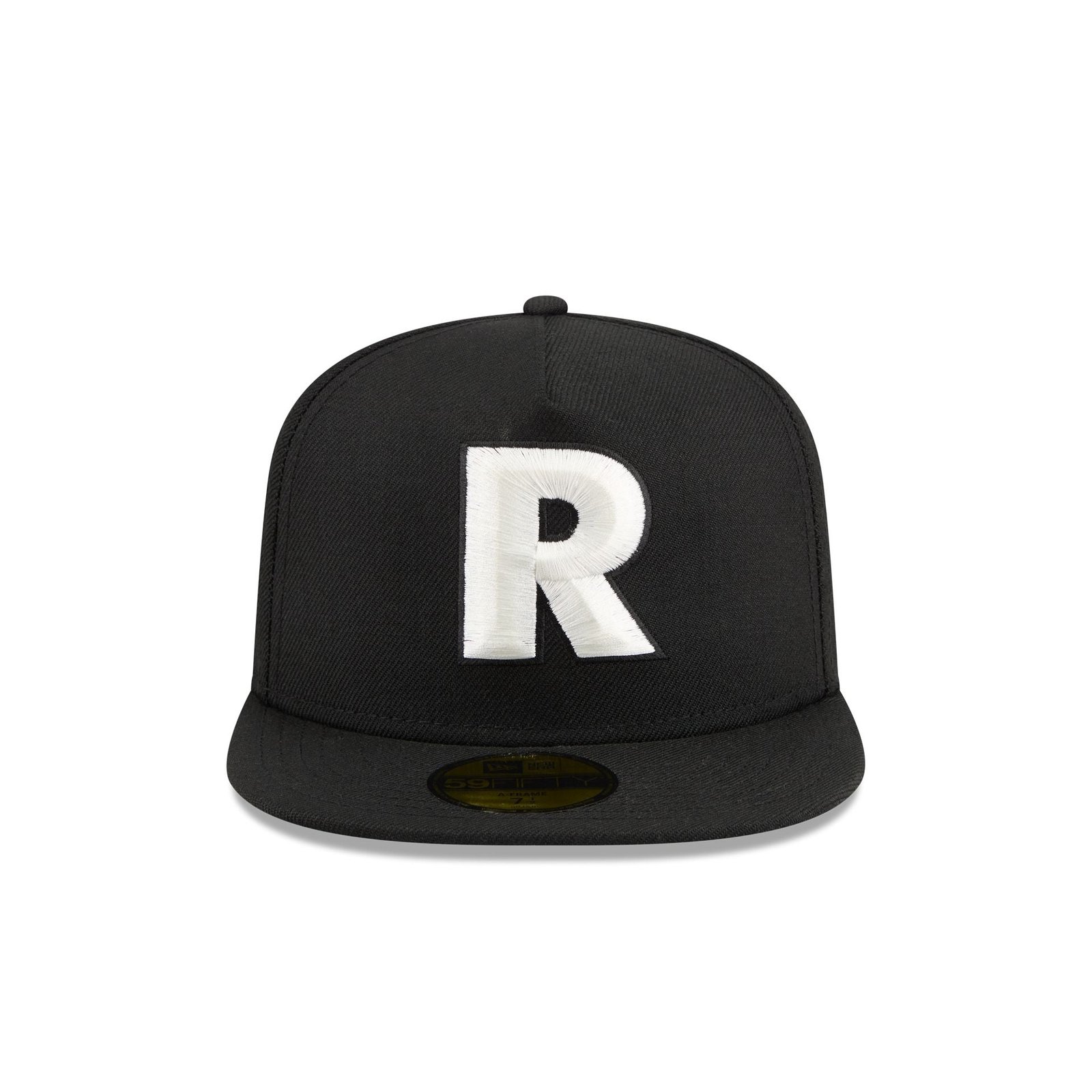 Just Caps Chiseled Logo Las Vegas Raiders 59FIFTY A-Frame Fitted Hat - Image 2