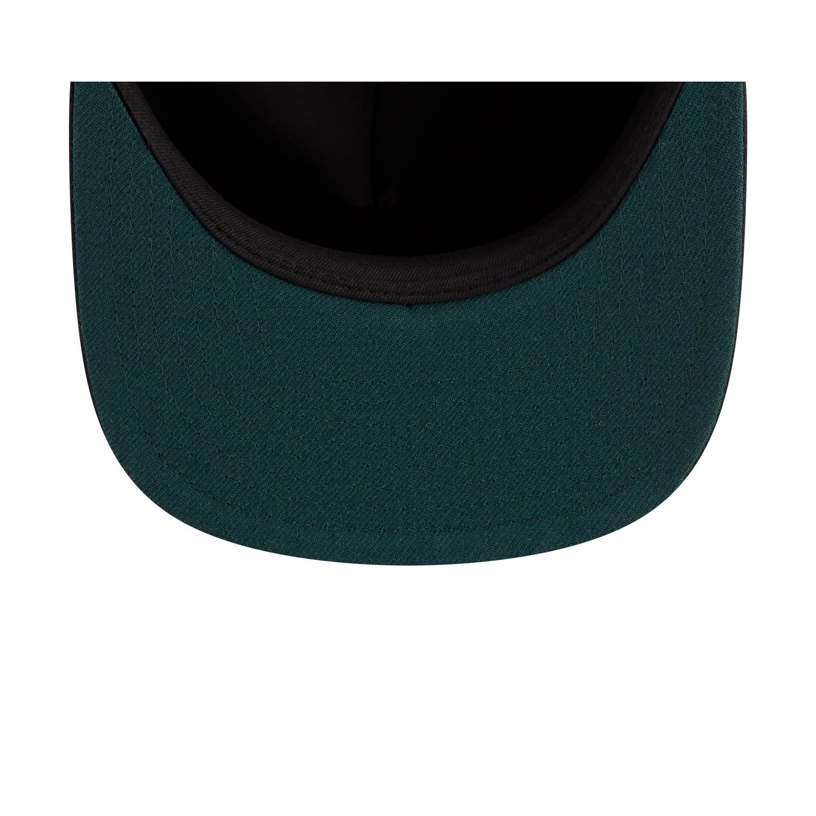 Just Caps Chiseled Logo Las Vegas Raiders 59FIFTY A-Frame Fitted Hat - Image 7