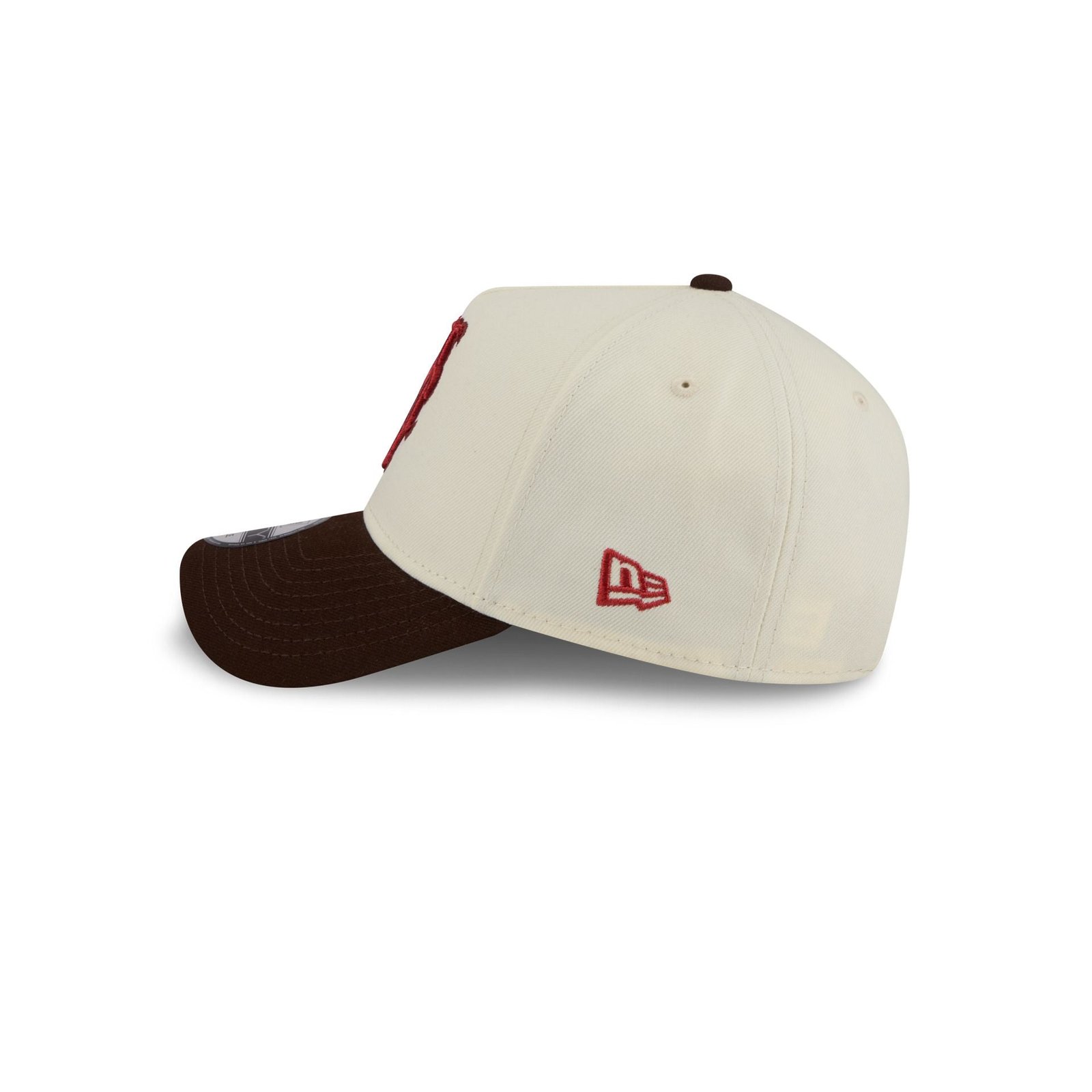 New York Mets City Script 9FORTY A-Frame Snapback Hat - Image 5