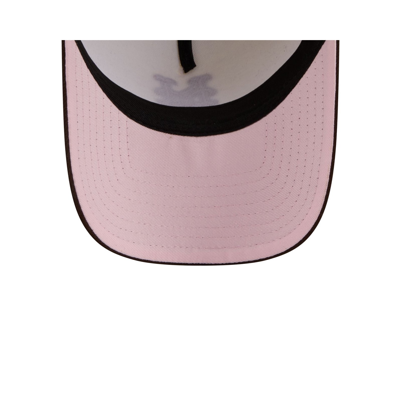 New York Mets City Script 9FORTY A-Frame Snapback Hat - Image 7
